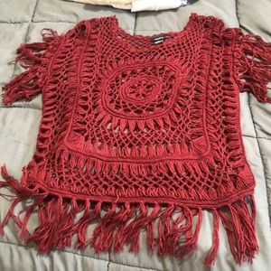 Rue 21 crochet top